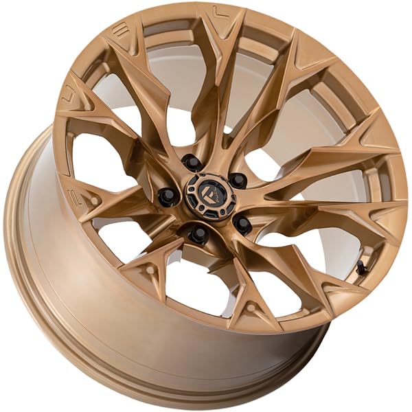 D805 FLAME FUEL OFF-ROAD 20X9, 5X5.5, 5.04, 1mm PLATINUM BRONZE - D8052090B450