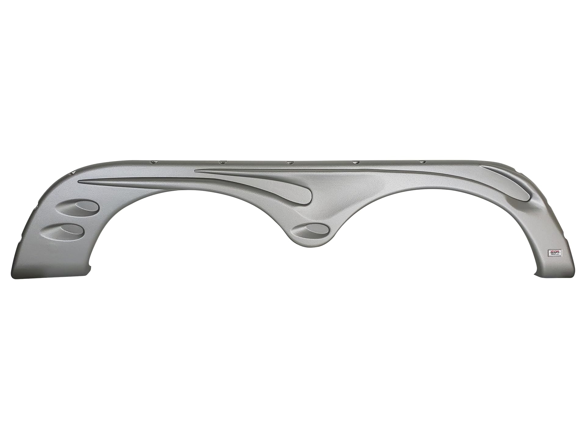 Fender Skirt, ICON 14460, Tandem, Forest River, FS4459, Met. Silver, RH