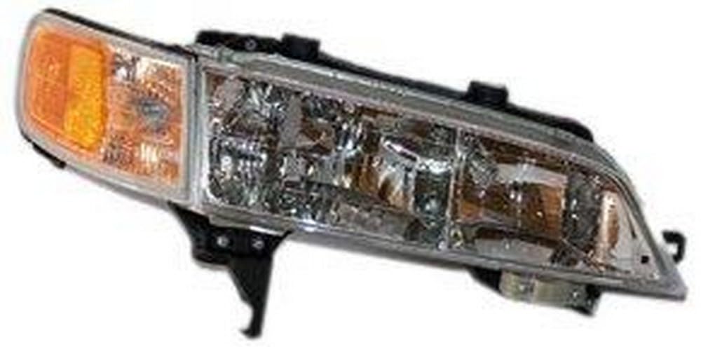 Right TYC Headlight Assembly Compatible with 1994-1997 Honda Accord
