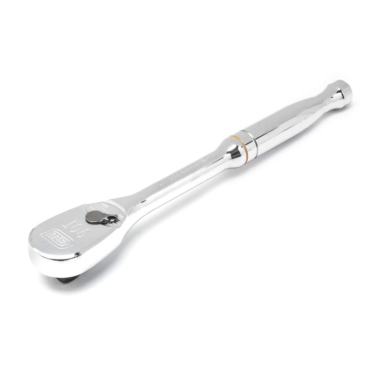 90 Tooth GEARWRENCH 3/8" Drive Full Polish Teardrop Ratchet - 81211T