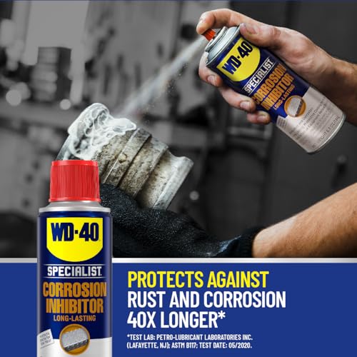 WD-40 Corrosion Inhibitor Specialist, Long-Lasting Anti-Rust Spray, 6.5 OZ