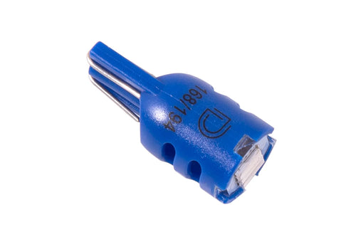HP3 LED 194 Blue Short Single Diode Dynamics Bulb