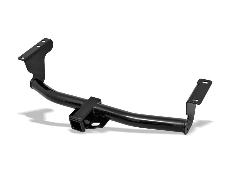 Class 3 Armordillo Trailer Tow Hitch with 2" Receiver Tube - Black Fits 2009-2014 Nissan Murano
