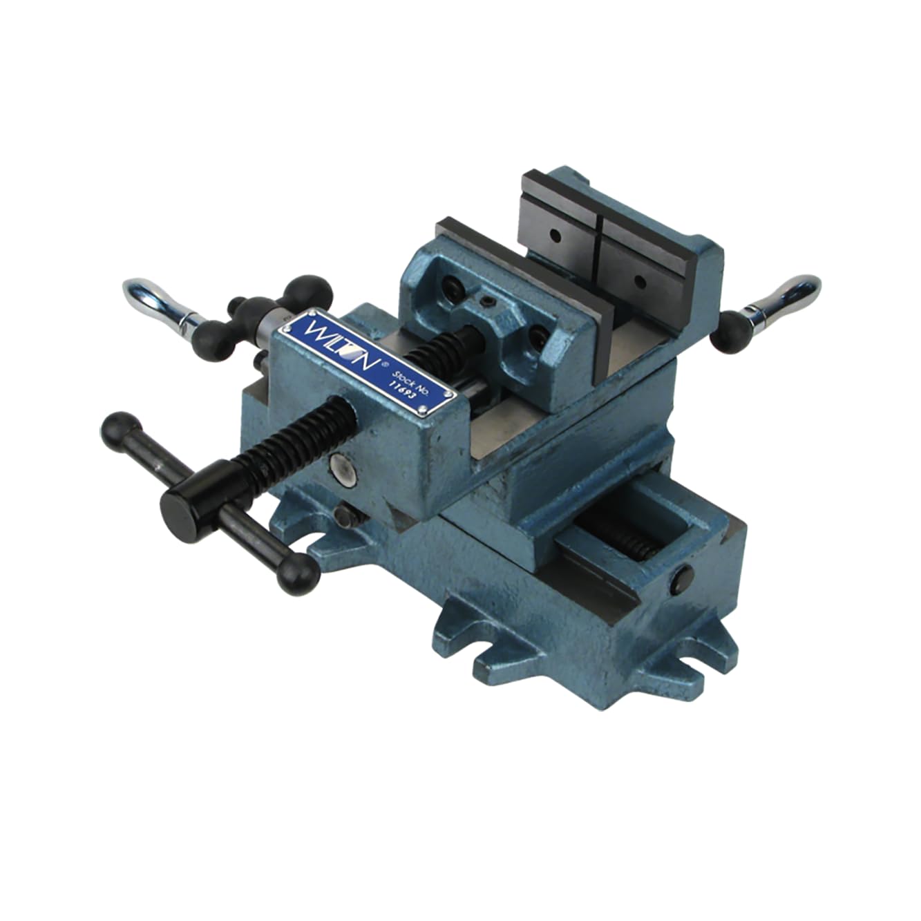 Wilton Drill Press Cross-Slide Vise, 3" Jaw Width & Max Opening, 3" Jaw Depth (Model CS3)