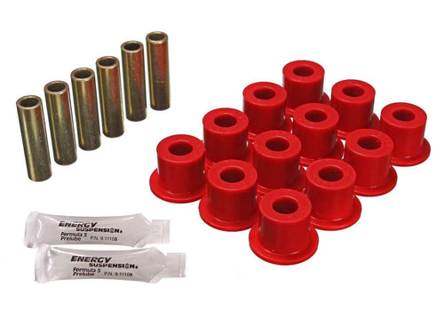 6.2102R Energy Suspension Spring and Shackle for Scout II