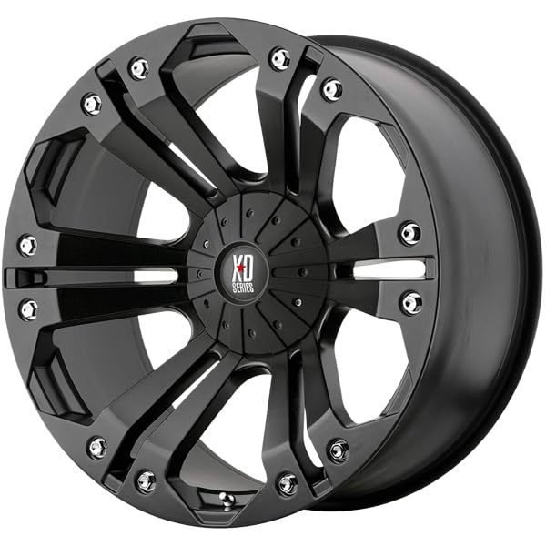 XD 18X9 XD778 M-BLK 5X5.0/135 -12MM - XD77889043712N