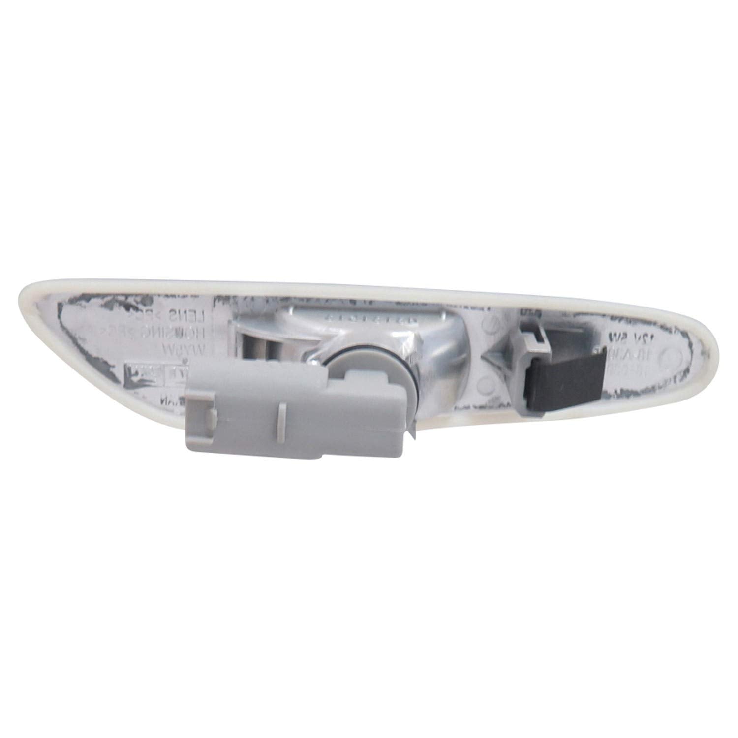 Right Side TYC Repeater Light Assembly Compatible with 2006-2011 BMW 3 Series