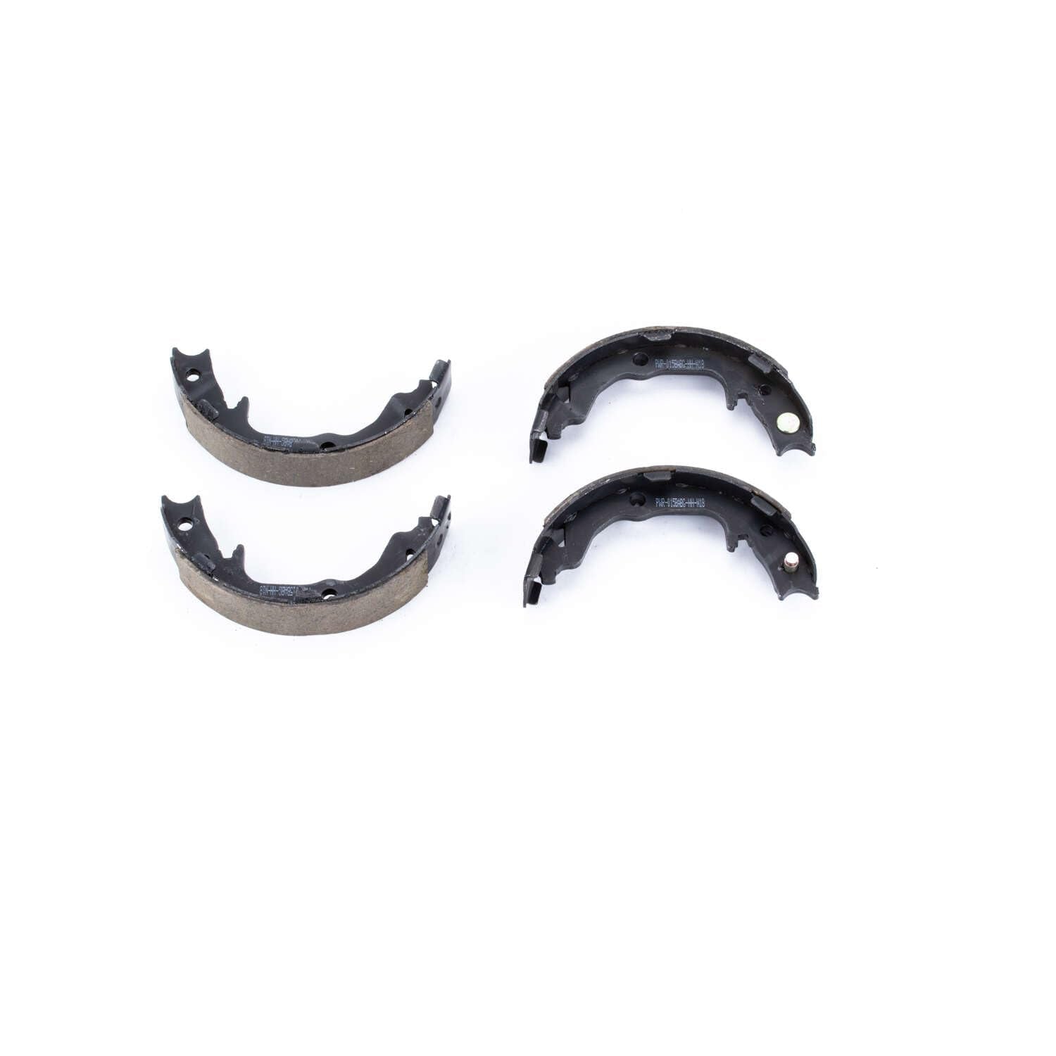 Power Stop Autospecialty B886 Parking Brake Shoe For 200, Sebring, Avenger, Caliber, Stra, Compass, Patriot, Eclipse, Galant, Lancer, Lancer, Outlander, Outlander Sport [Model Specific]