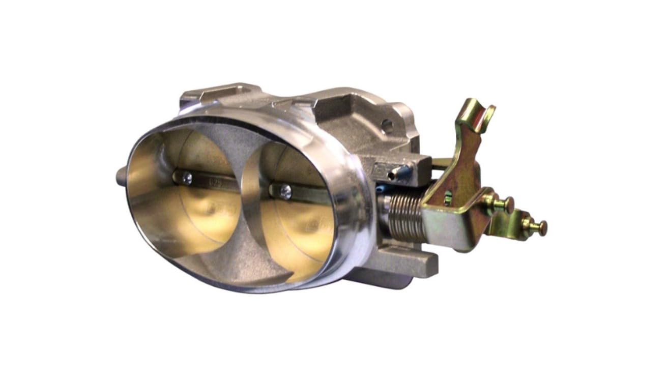 Twin BBK 67mm Throttle Body - High Flow Power Plus Series for Dodge RAM SRT10 Truck