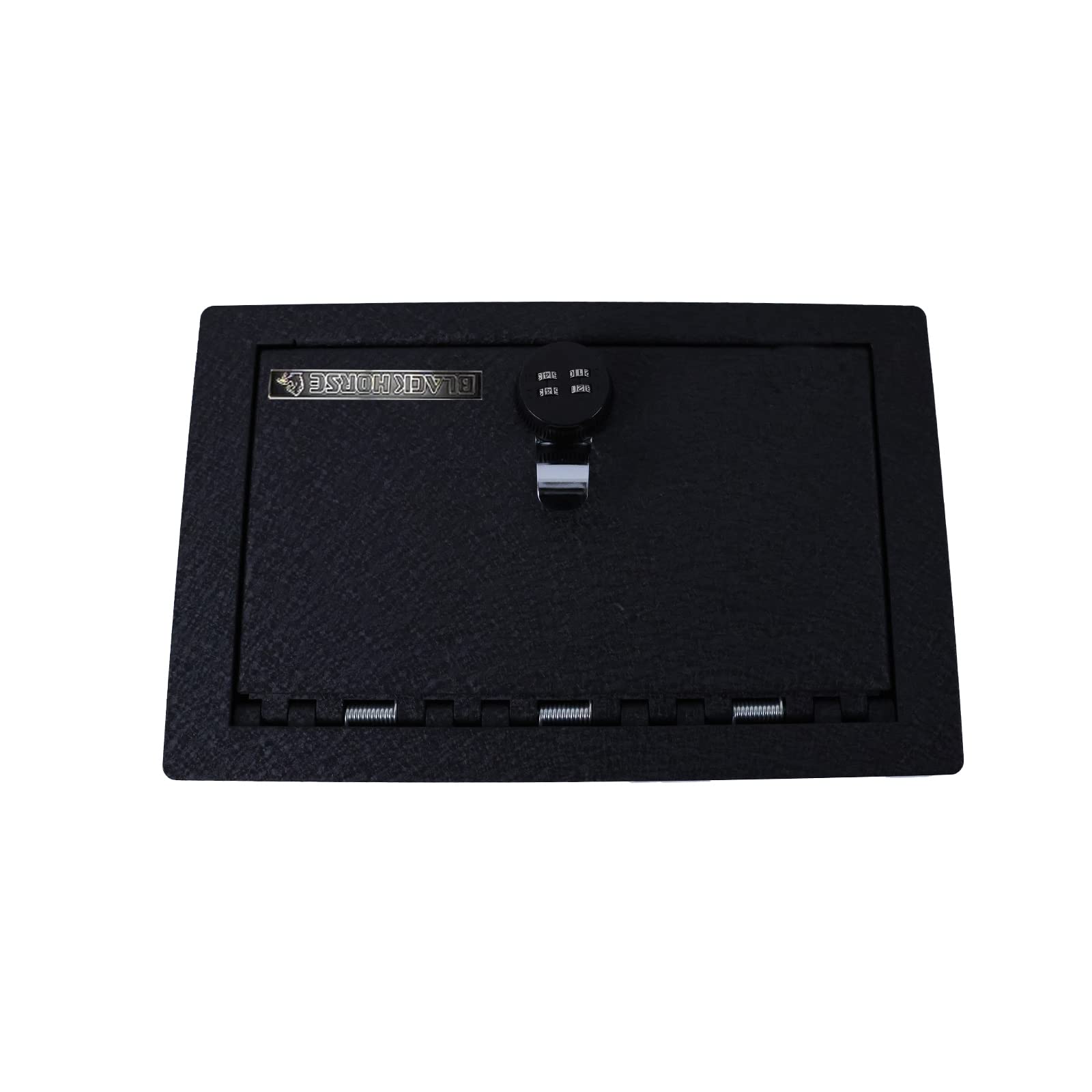 Center Console Safe Black Horse Compatible with 2015-2020 Chevrolet Suburban|2015-2020 Chevrolet Tahoe|2015-2020 GMC Yukon|2015-2020 GMC Yukon XL-ASGM05