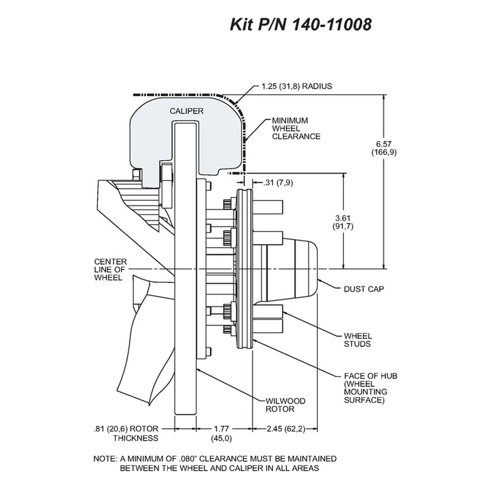 Brake Rotor Wilwood 14011008