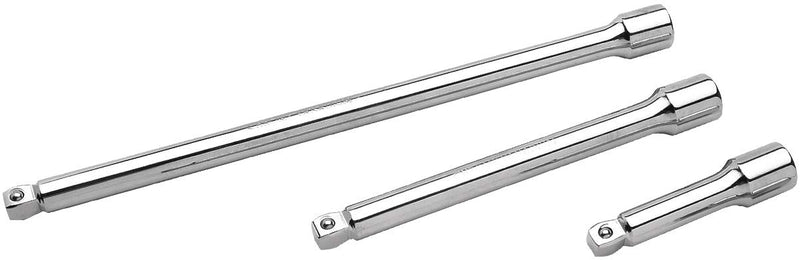 W32141 Performance Tool 3 Piece 1/2 Drive Wobble Extension Set (3, 5, 10)