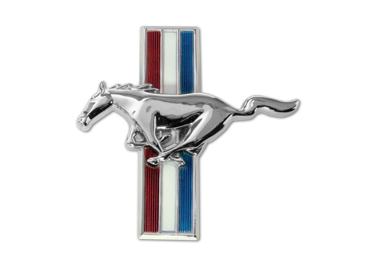 Glove Box Emblem Flat Scott Drake C5ZB-65060A14-A