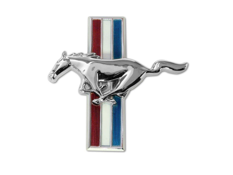 Glove Box Emblem Flat Scott Drake C5ZB-65060A14-A