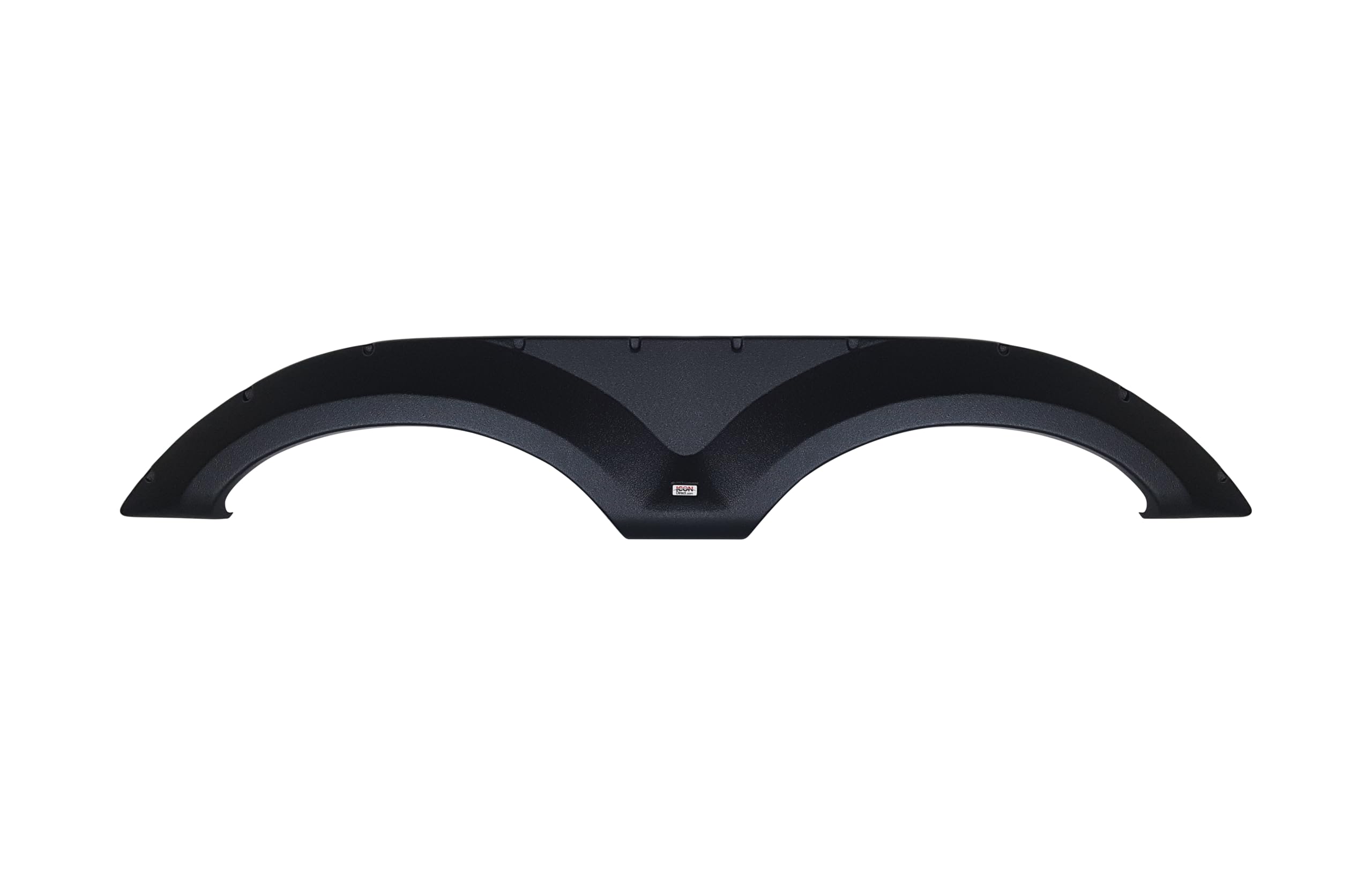 Tandem Axle Fender Skirt ICON 14183 for Forest River - Black