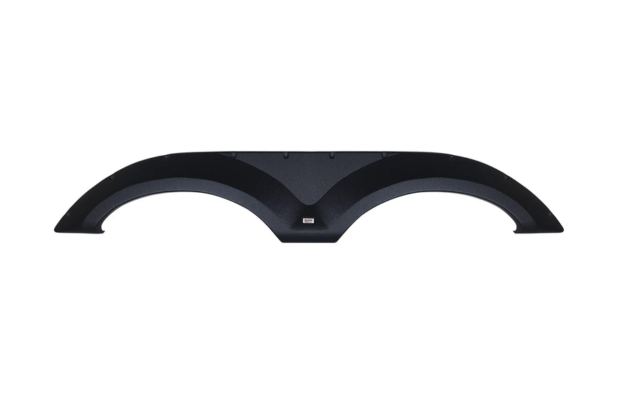 Tandem Axle Fender Skirt ICON 14183 for Forest River - Black