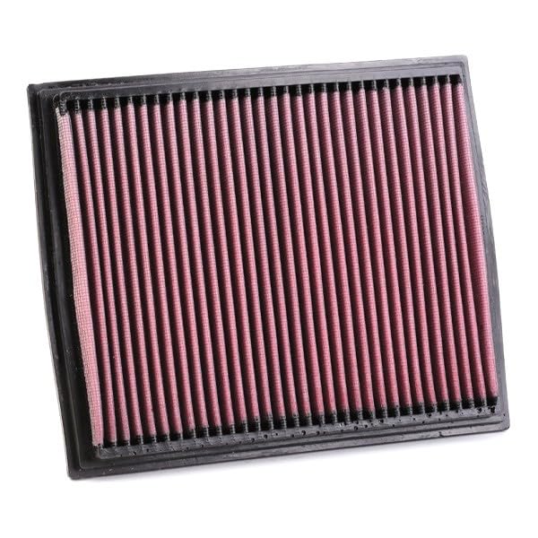 K&N Engine Air Filter: Washable, Increase Power & Acceleration, Premium, Replacement Car Air Filter: Compatible with 1996-2004 MERCEDES BENZ (SLK200 Kompressor, SLK230, SLK200), 33-2767
