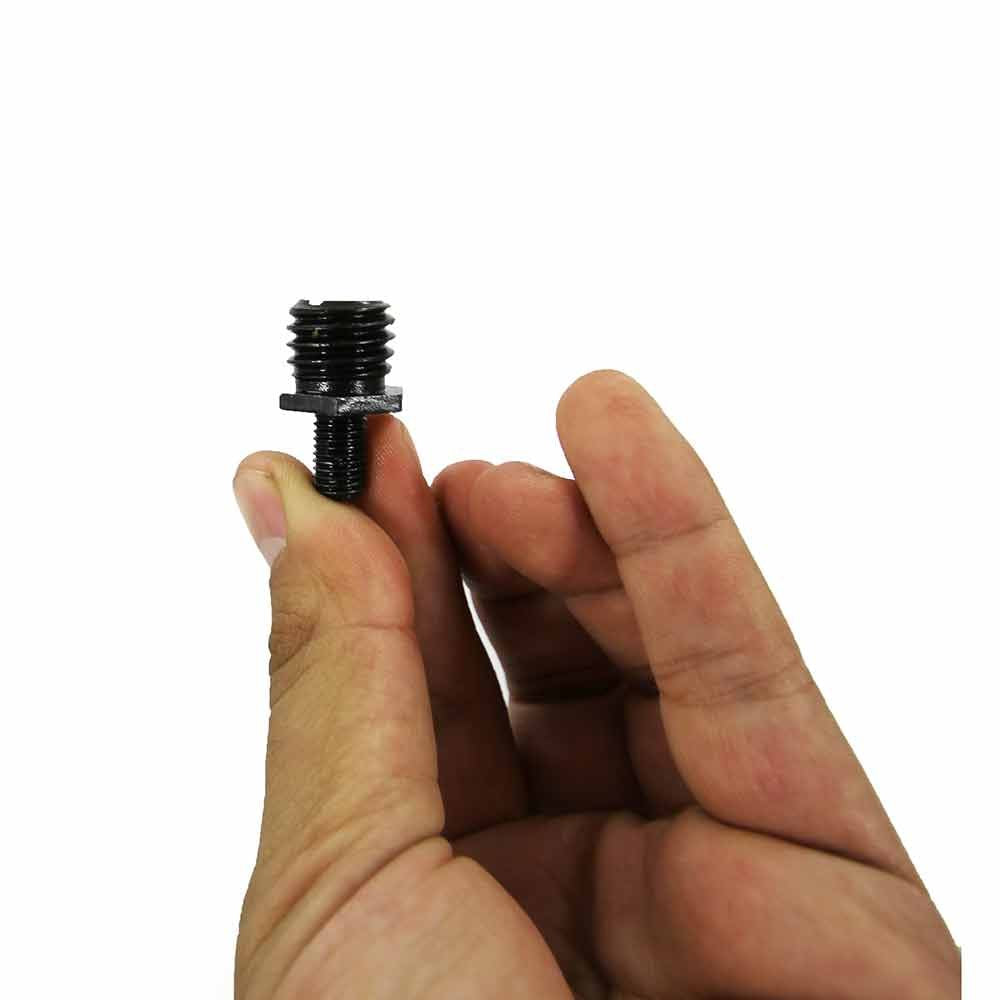 Chemical Guys Backing Plate BUF_Screw_DA Screw, Black