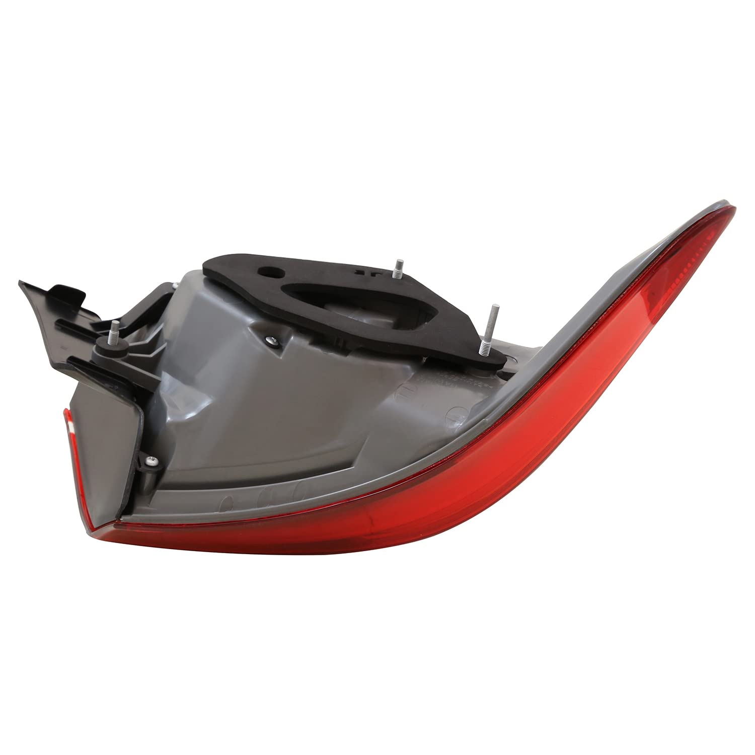 Right TYC Tail Light Assembly Compatible with 2010-2012 Lexus ES350