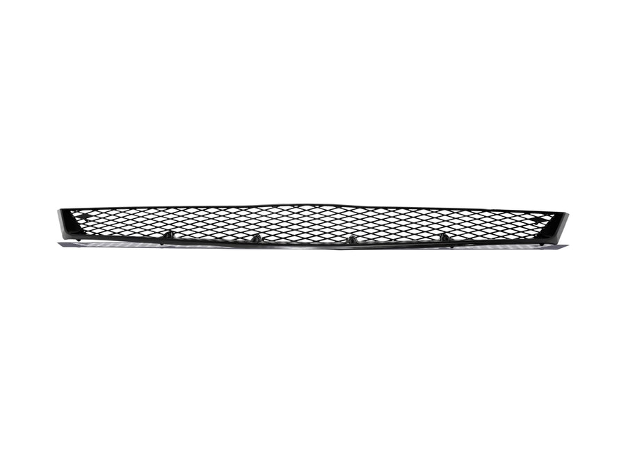 7149137 Armordillo USA Mesh Front Hood Grille - Gloss Black Fits 2006-2008 Honda Civic 2 Door Coupe