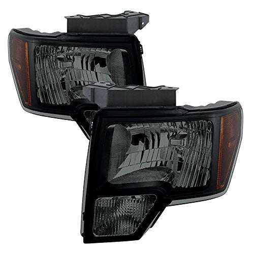 Ford Headlight Xtune HD-JH-FF15009-AM-BSM
