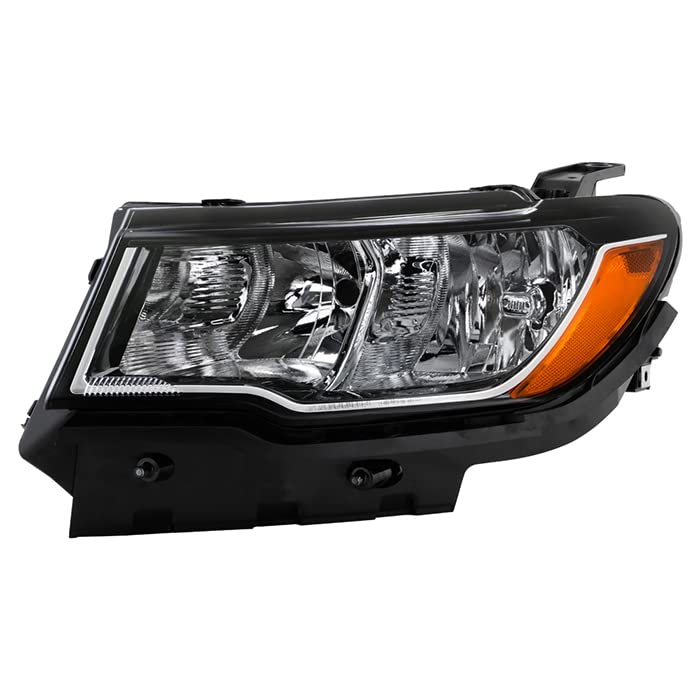 OE Style Xtune Halogen Headlight (HD-JH-JCOM17-OE-L) (POE)