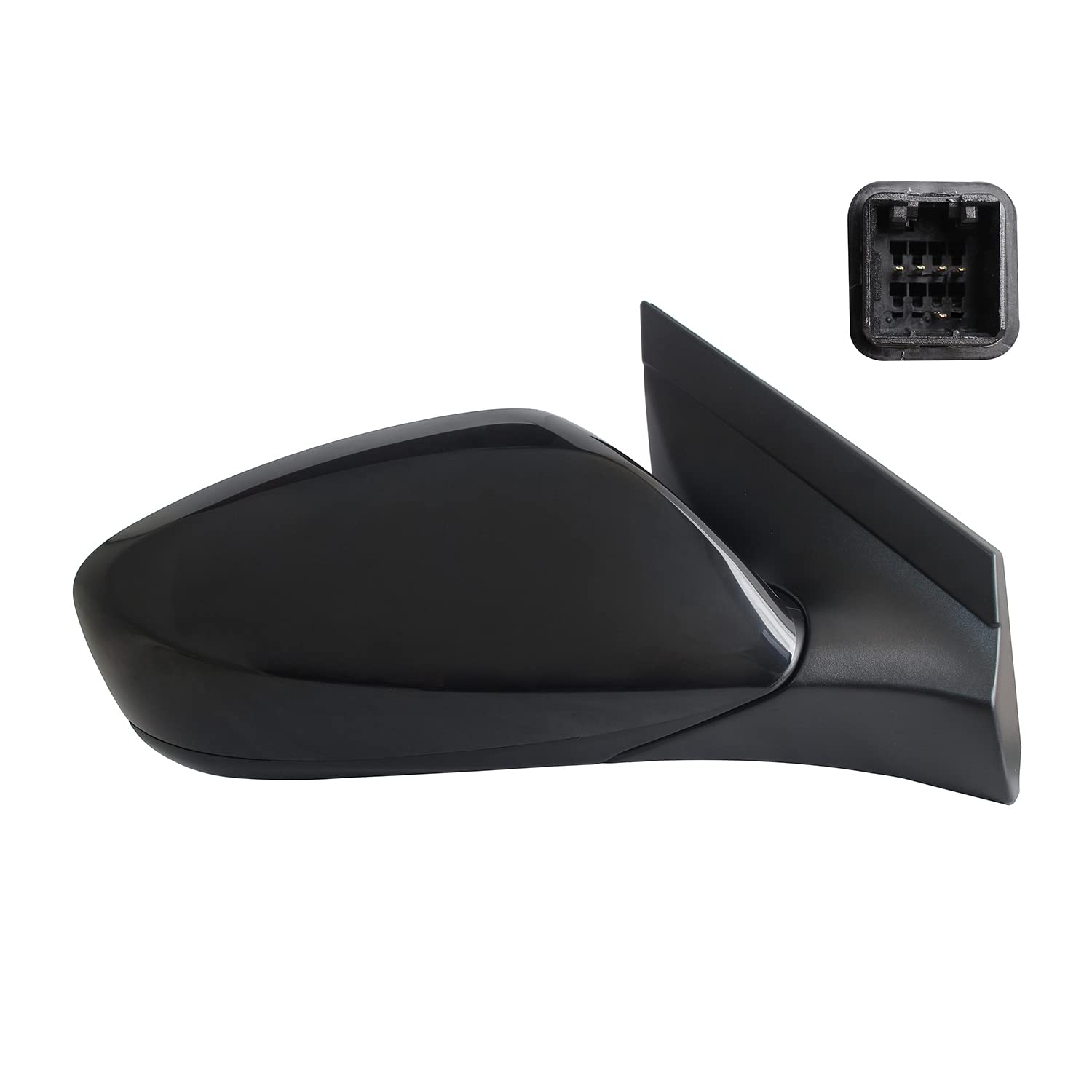 Hyundai Accent TYC 7700831 Right Non-Heated Manual Replacement Mirror