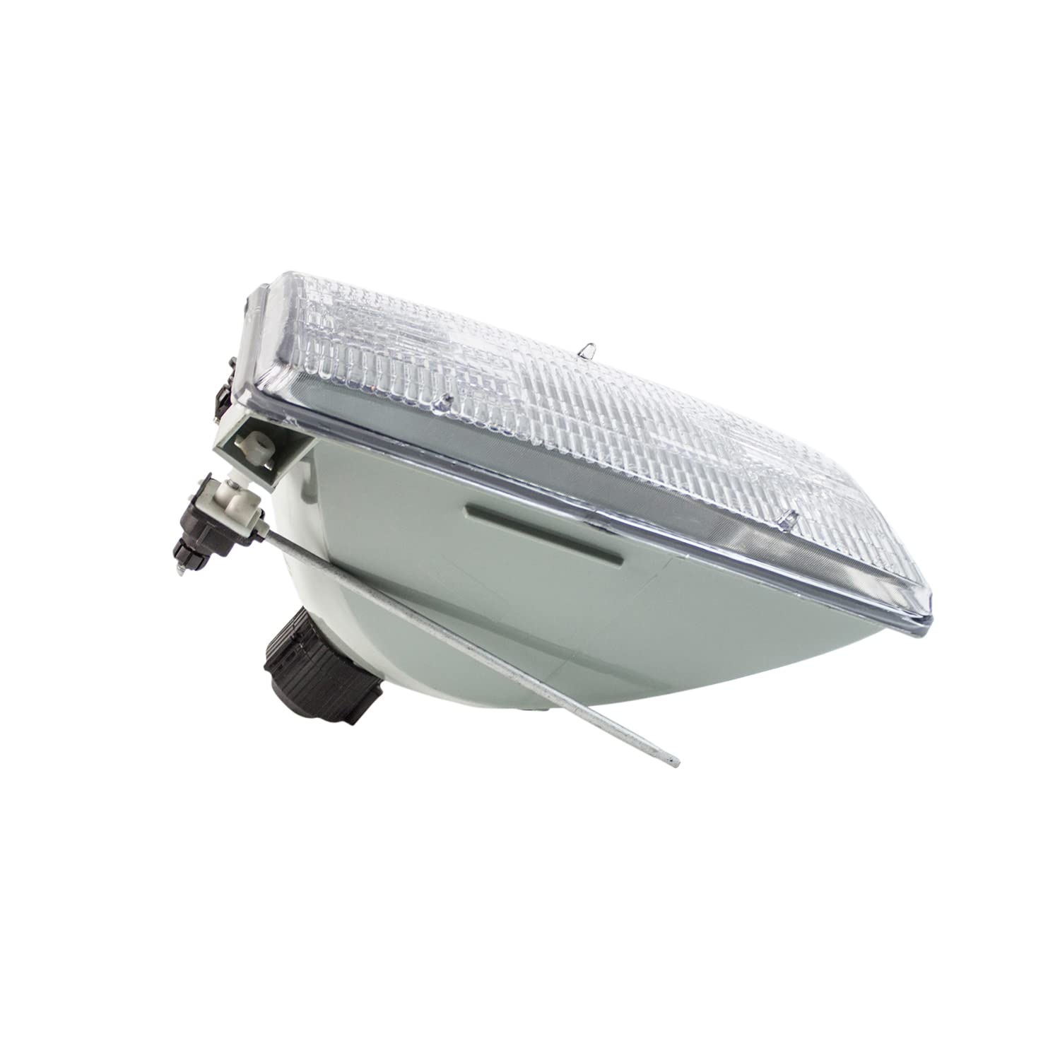 Right TYC Headlight Assembly Compatible with 1992-1996 Ford Bronco