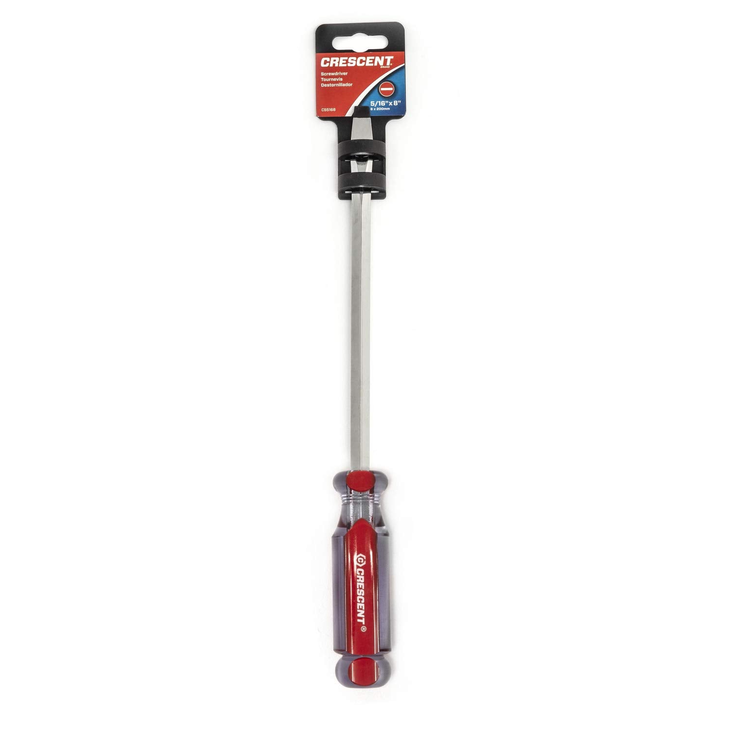 5/16" x 8" Crescent Slotted Acetate Screwdriver - CS5168