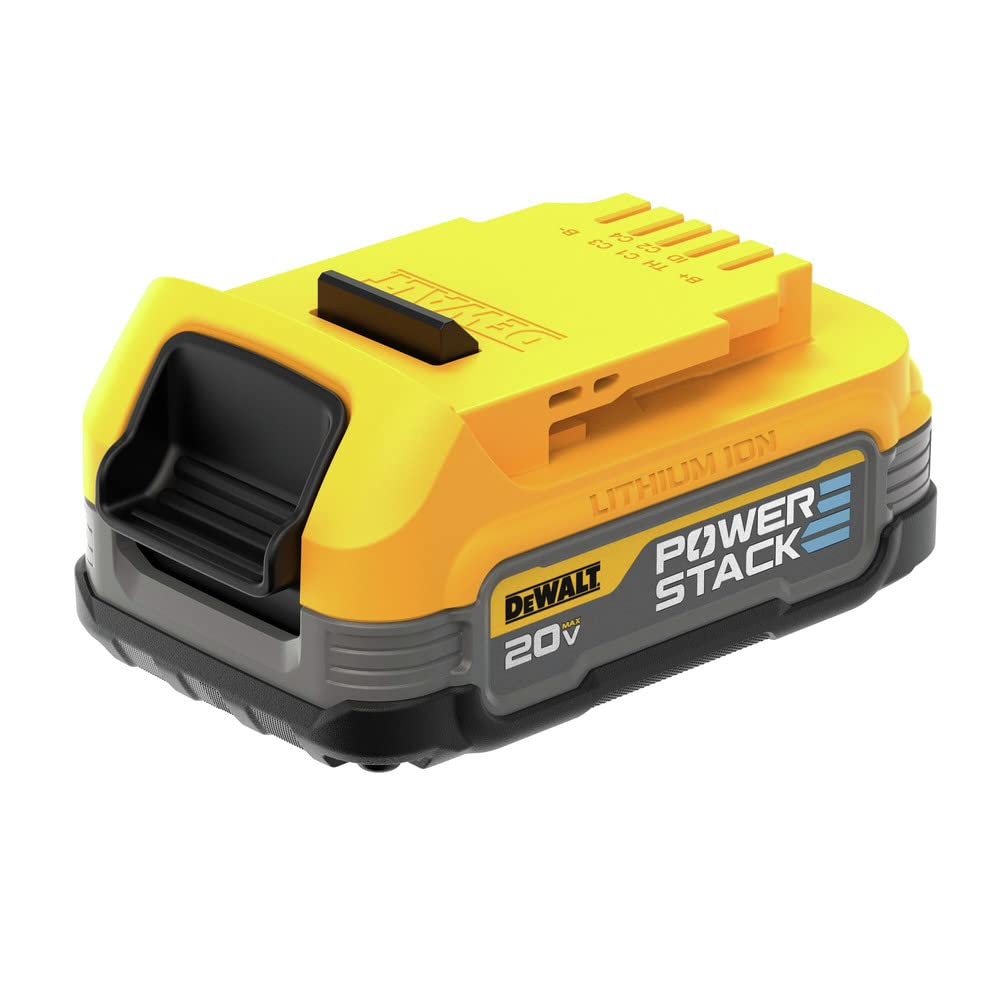 20V MAX* DEWALT Starter Kit with POWERSTACK Compact Battery and Charger (DCBP034C)