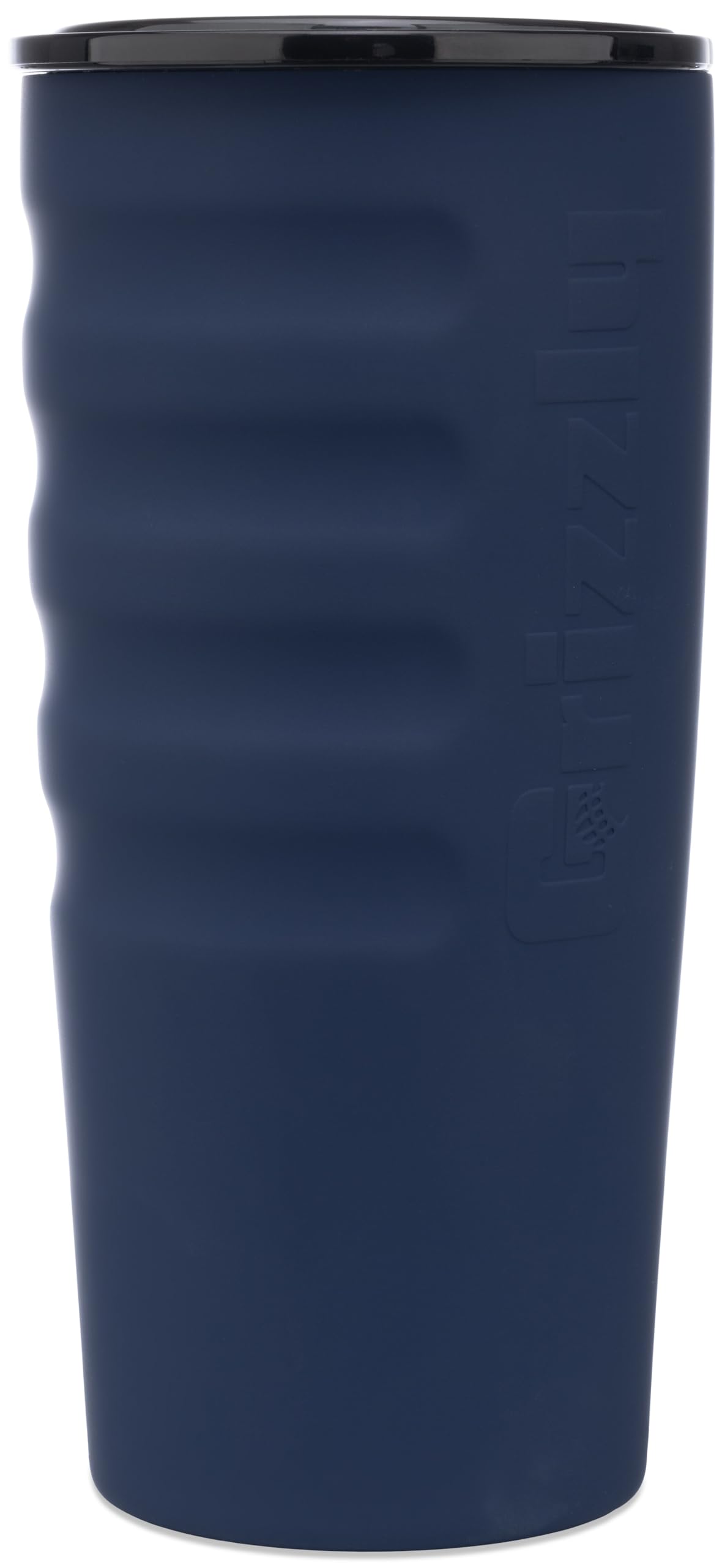 20 oz Grizzly Grip Cup with Mag Lid | Vacuum Insulated | For Coffee Car Travel Beach Camping Hiking Hunting Fishing | Shield Blue