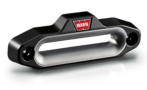 Hawse Style WARN 94245 Winch Fairlead for UTV ProVantage ATV Winches, Black