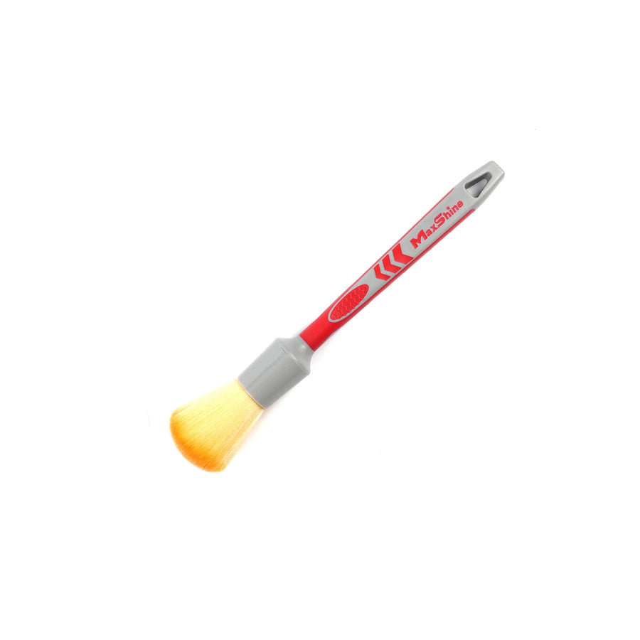 Maxshine Universal Small #10 Ultra Soft Detailing Brush – Professional Brush for Interior, Exterior, Leather Seats, Engine Bay & Wheels – Premium Car Care Detailing Tool