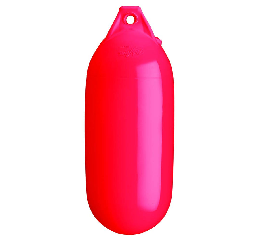 S-1 RED Polyform Buoy - 6" x 15", Red S Series