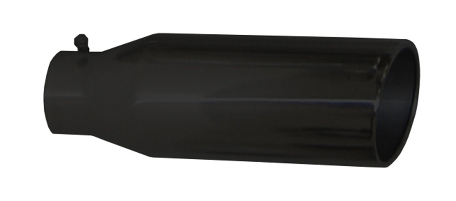 Pypes Exhaust Performance Black4"Idx6"Odx18"L Rolled Bo