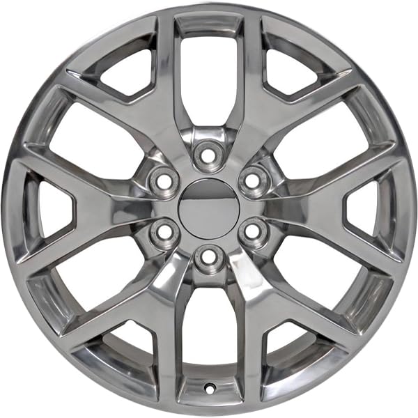 CV92-22090-6550-31P OE Wheels LLC Polished Wheel Painted (22 x 9. inches /6 x 139 mm, 31 mm Offset)