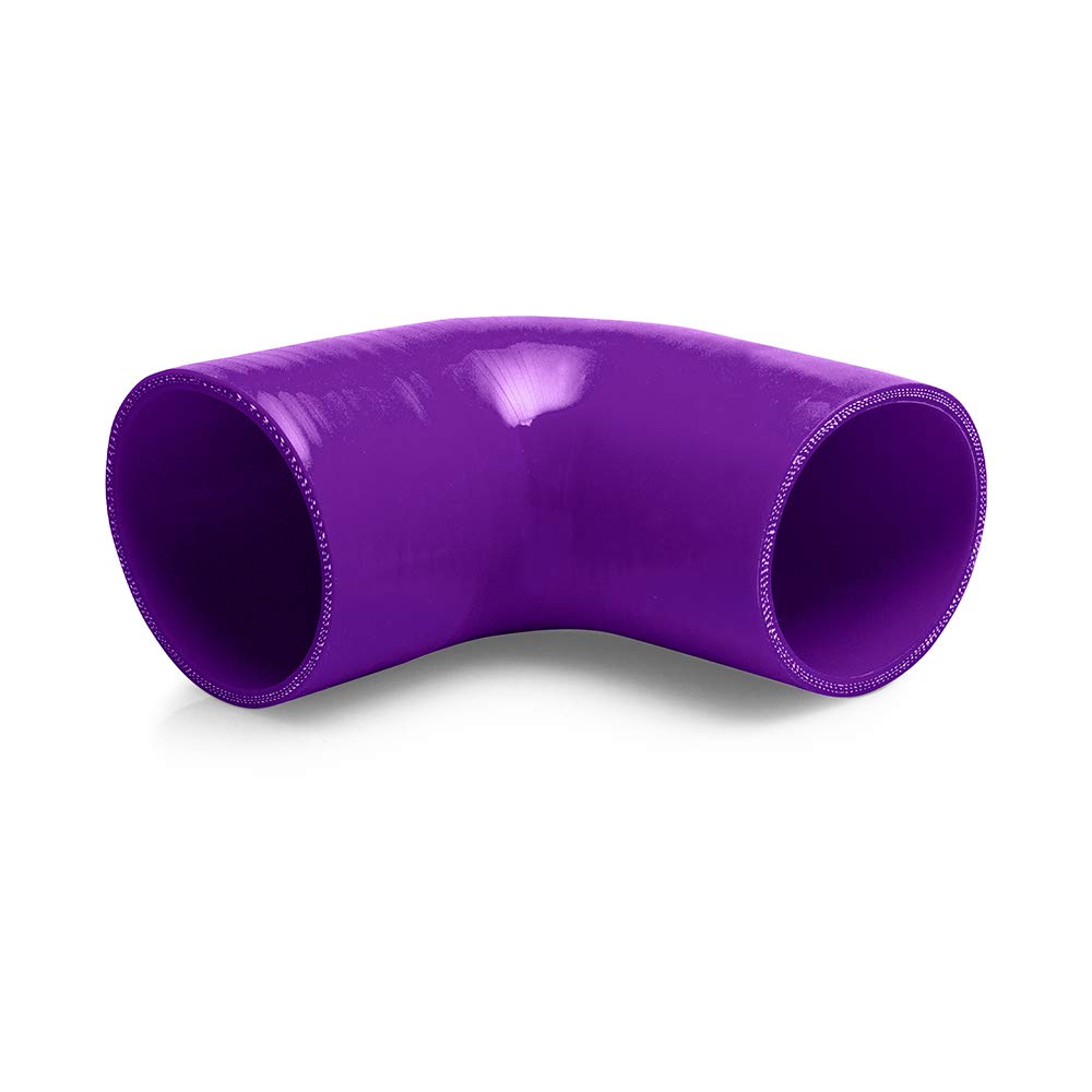 2.75" Mishimoto 90 Degree Silicone Coupler, Purple