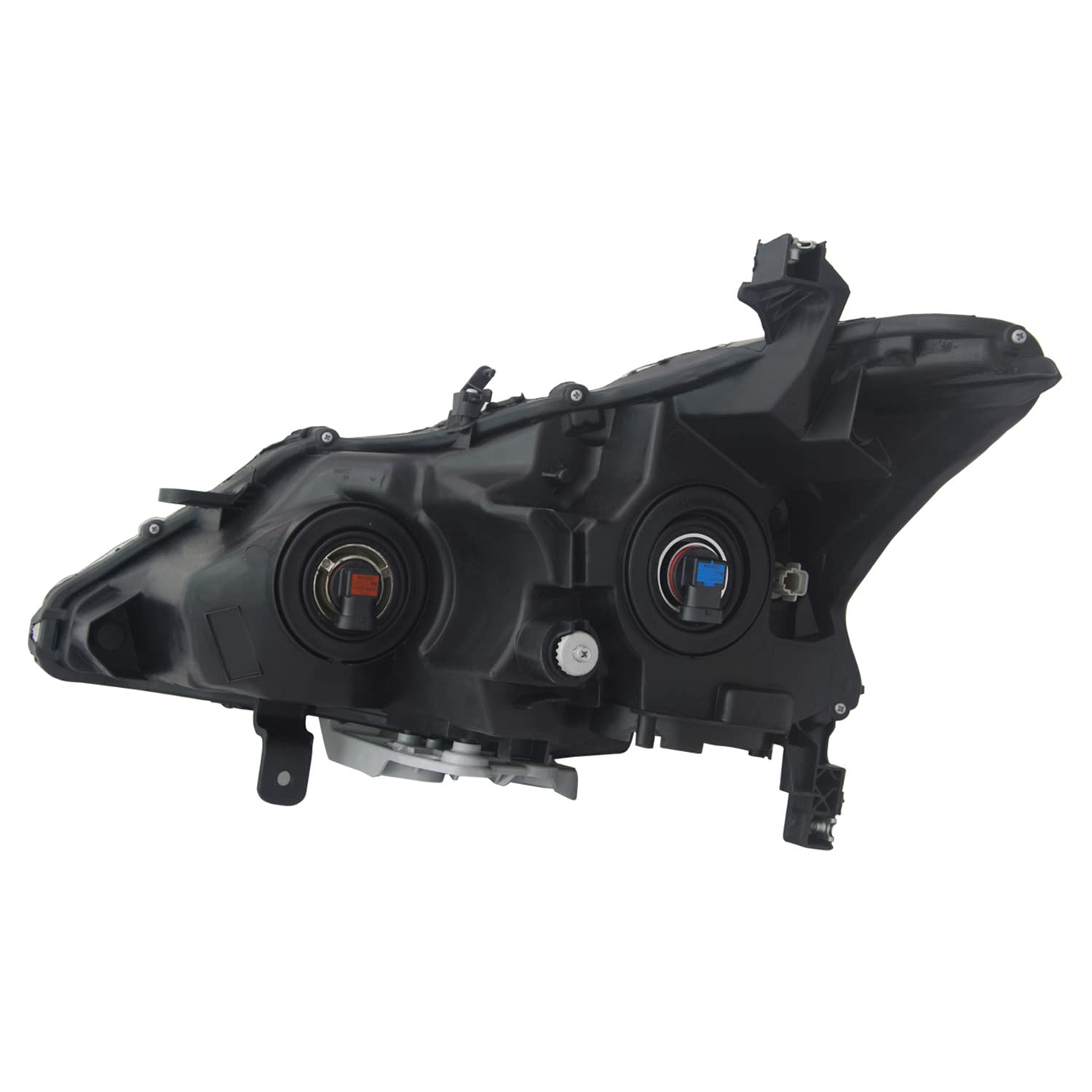 Right TYC Headlight Assembly Compatible with 2013-2015 Nissan Altima
