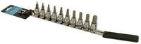 3/8" Drive CruzTOOLS IN38HBS Hex Socket Bit Set for Powersports