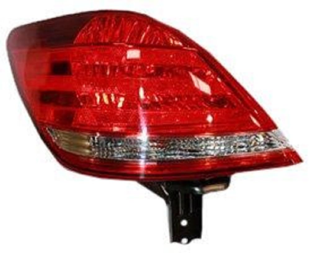 Left TYC Tail Light Assembly Compatible with 2005-2007 Toyota Avalon