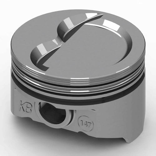 KB Performance KB147.030-18cc Dished Piston Set for Small Block Chevrolet