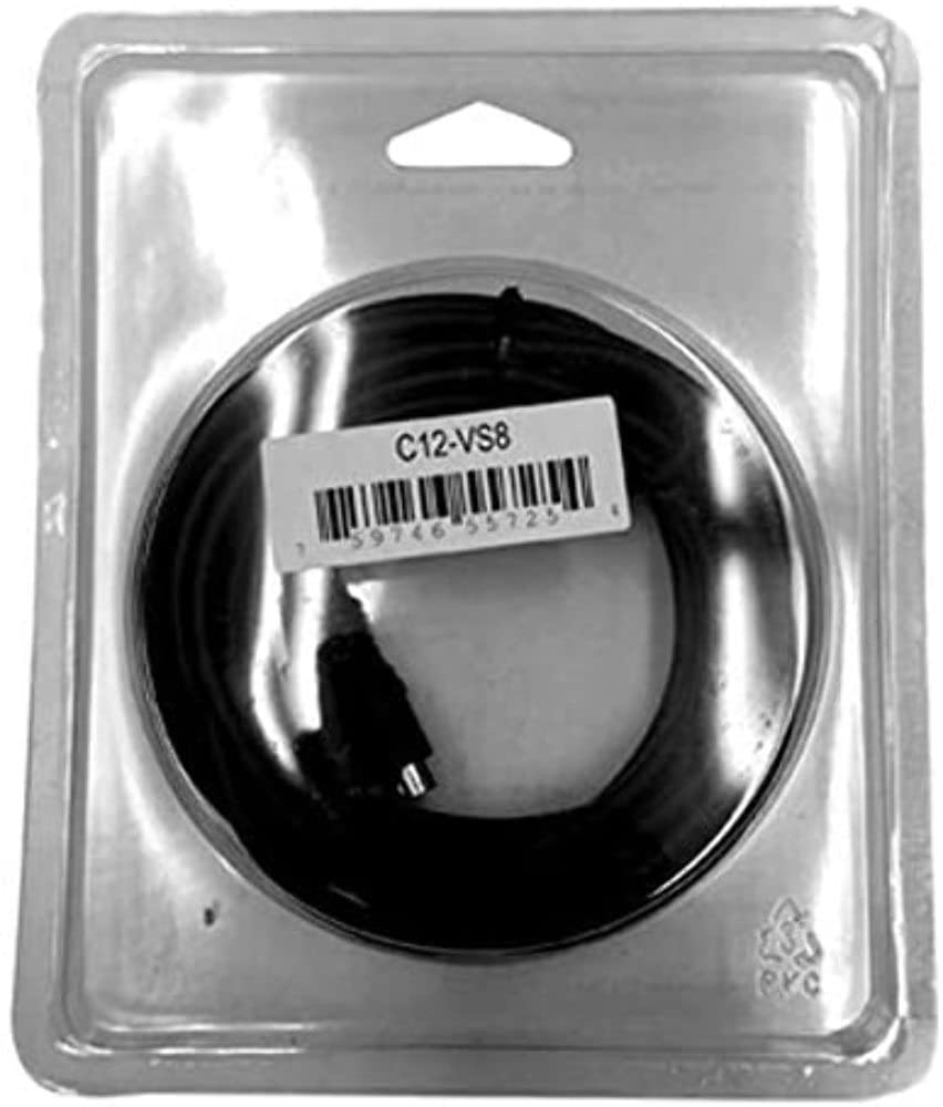 C12 Fit System 12' Extension Cable for Vision System CCD Camera