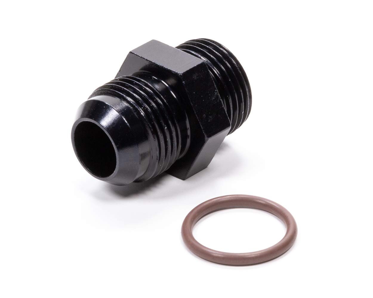 Size (-12 x 1-1/16-12 x 12) Radius O-Ring Fitting Fragola 495109-BL Black
