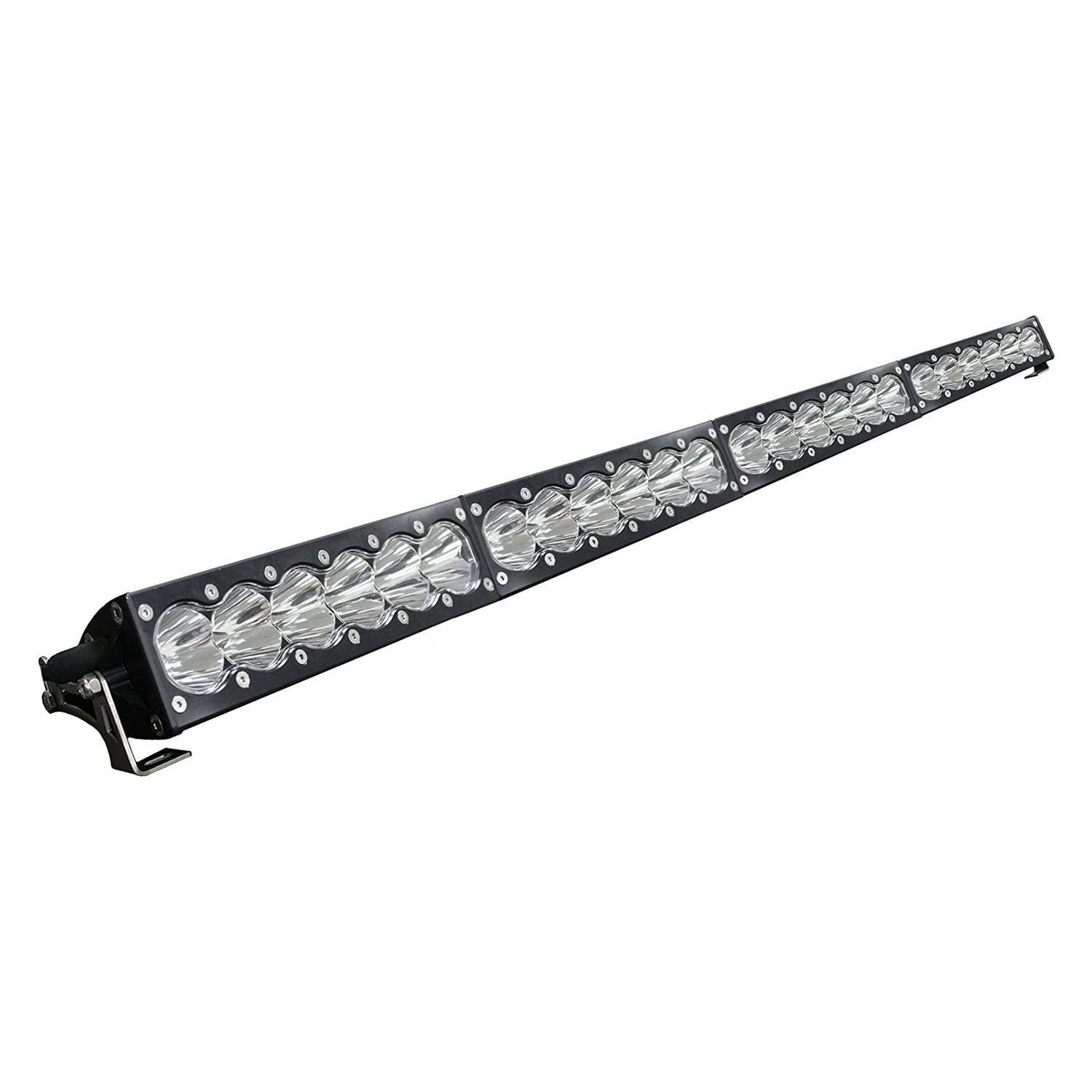 Baja Designs 40-inch OnX6+ Straight LED Light Bar for Jeeps, Off-Road 4x4, Trucks, UTV, ATV, SUV (High Speed Spot; Clear)