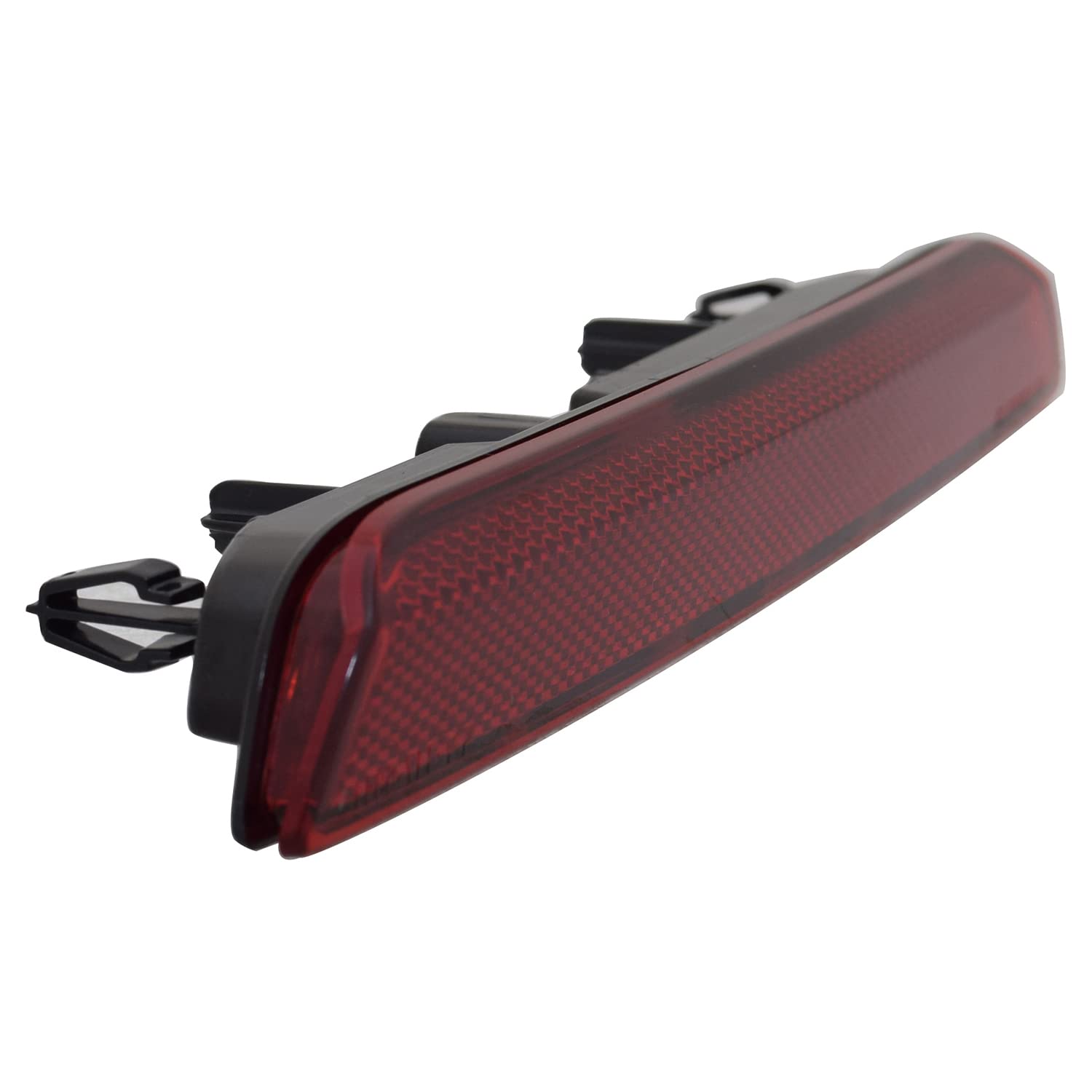 Left TYC Reflector Assembly Compatible with 2020-2021 Ford Explorer