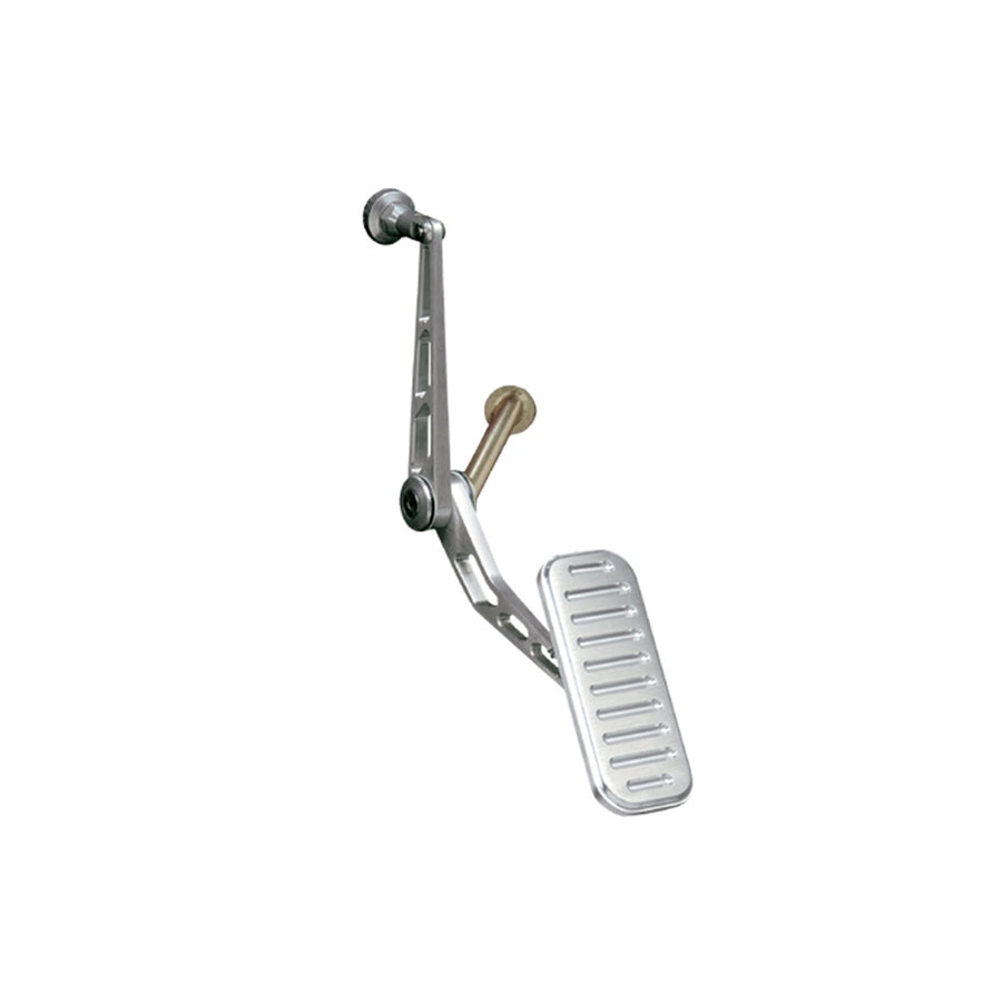 Lokar Brushed BAG-6112 Billet Gas Pedal for Big Block