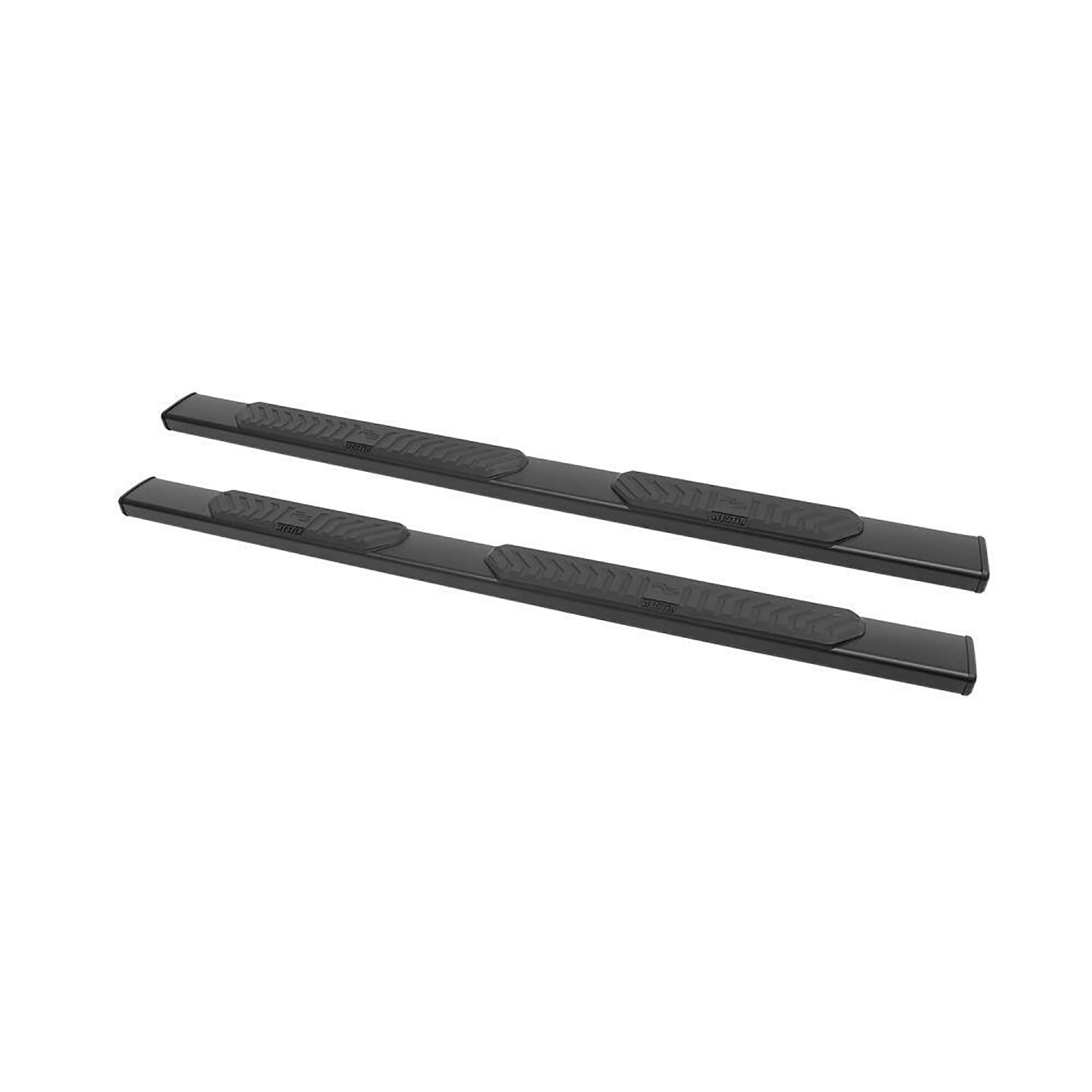28-51135 WESTIN R5 Nerf Bars fits 2005-2023 Tacoma Double Cab Black Pair