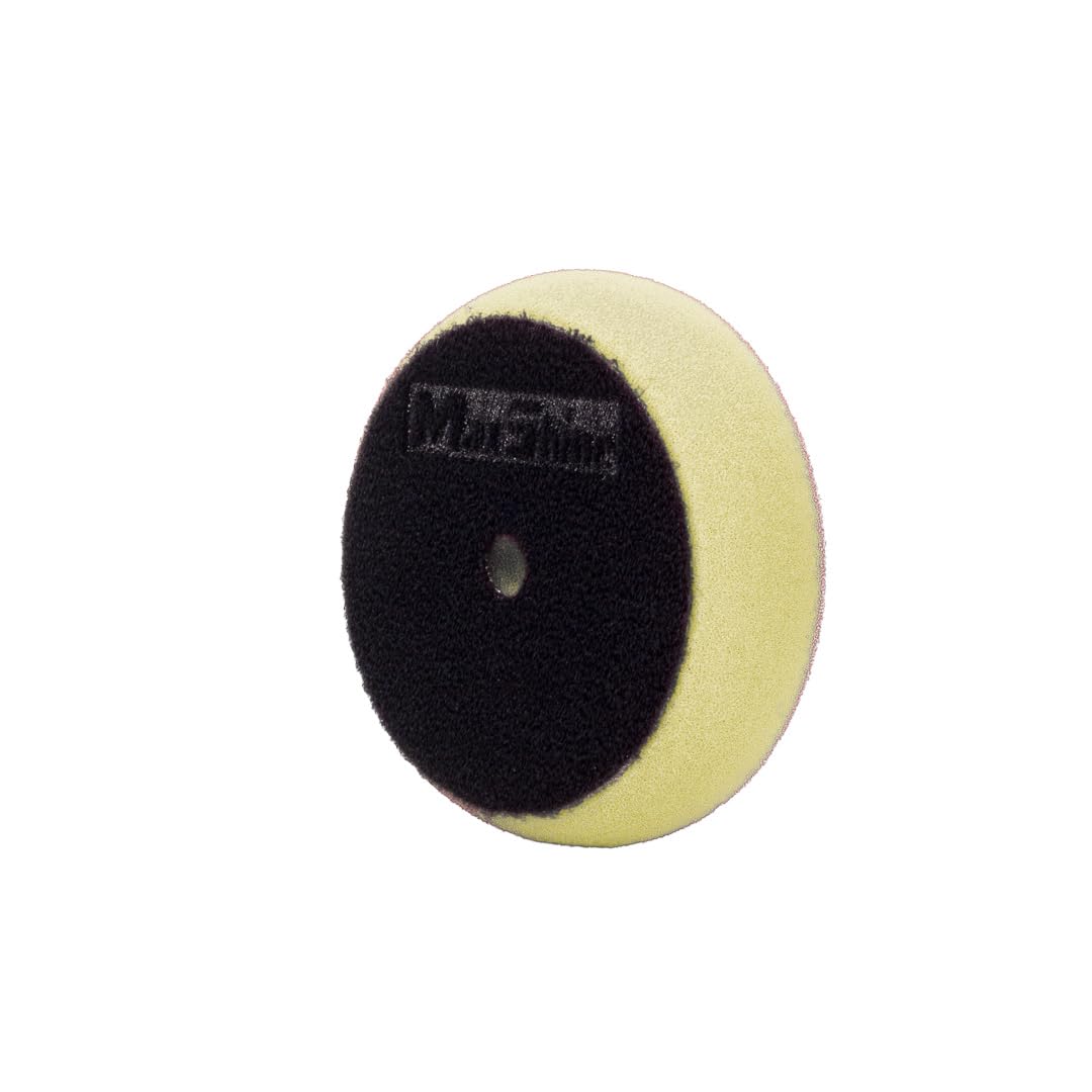 Maxshine 3" Cross Cut Universal Polishing Foam Pad – Hook & Loop – Compatible with DA & Rotary Polishers – Cross Cut Design for Heat Control & Efficient Compound Application