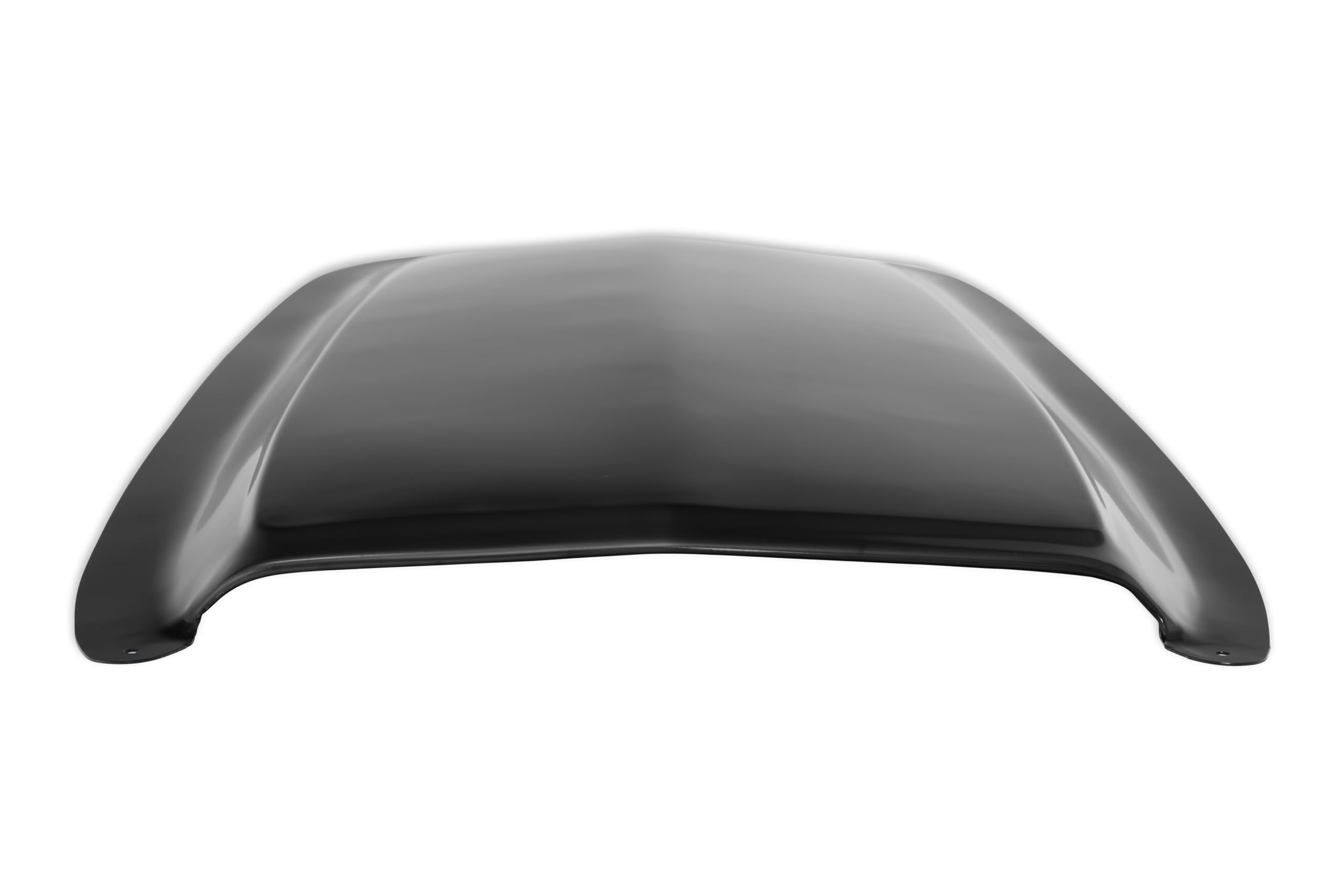 Stamped Steel Scott Drake Hood Scoop in a Semi-Gloss Black Finish, Compatible with 1965-1966 Ford Shelby Mustang GT350, Model S1MS-16025-M
