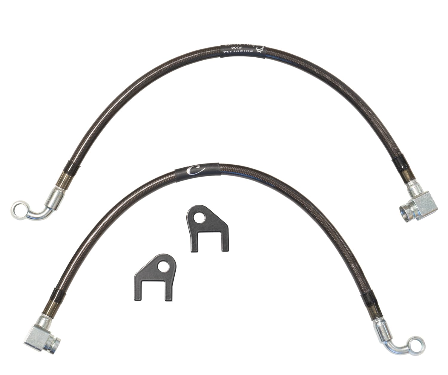 Front Brake Line Kit Carli Ram 1500